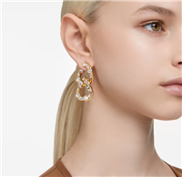Earrings Swarovski Woman DEXTERA in Metal Alloy Cristallo 5663263 - 5663263